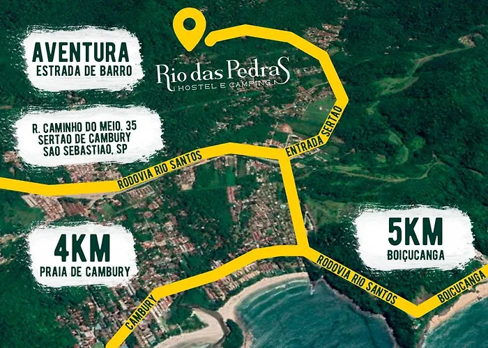 e Camping Rio das PedrasPousada
